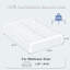 Base de lit Lits plateforme en bois de bambou avec support à lattes-669281692-639489404