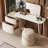 Modern minimalist makeup table