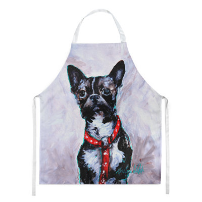 Mardi Gras Bib Apron