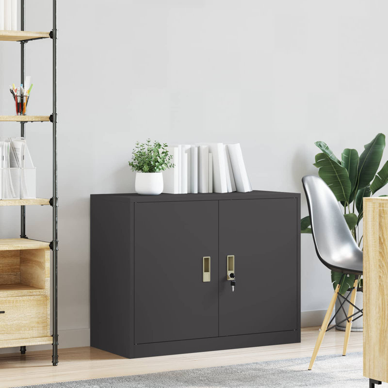 Storage Cabinet, Black
