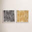 Waterfall by Marco Marella - 2 Piece Single Picture Frame Print Set-121298112-121298120