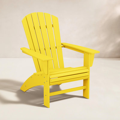POLYWOOD® Nautical Adirondack Chair