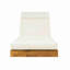 Chaise longue d'extérieur en bois d'acacia massif-1466124302