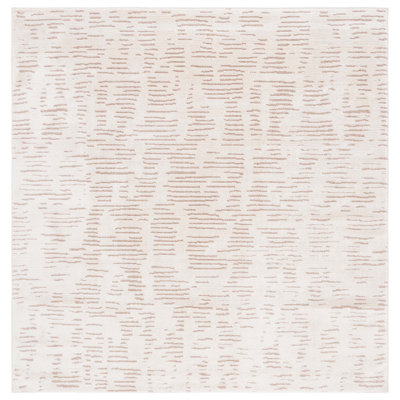 Alurd Machine Woven Ivory/Beige Rug