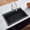 33" L x 22" W Dual Mount Kitchen Sink