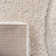 Reidy Machine Woven Polypropylene Beige Rug