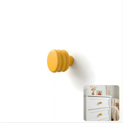 ROUS Hardware Mid-Century Modern Honey Comb Knob