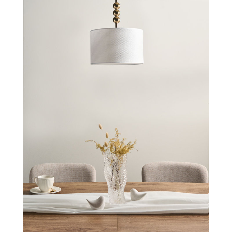 Russo 1 - Light Brass Novelty Pendant
