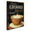 « today coffee ii » par lisa audit, reproduction d’art sur toile tendue-14744064