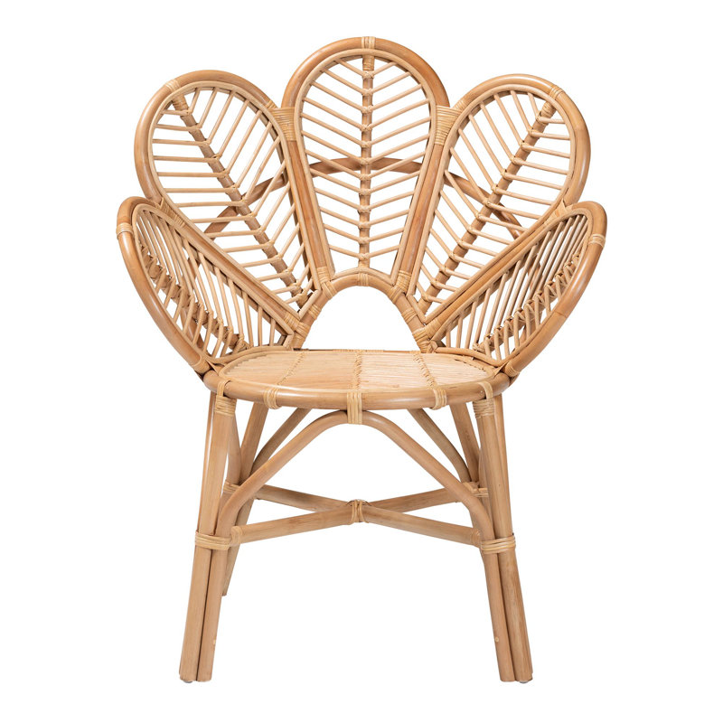 Akam Rattan Accent Chair