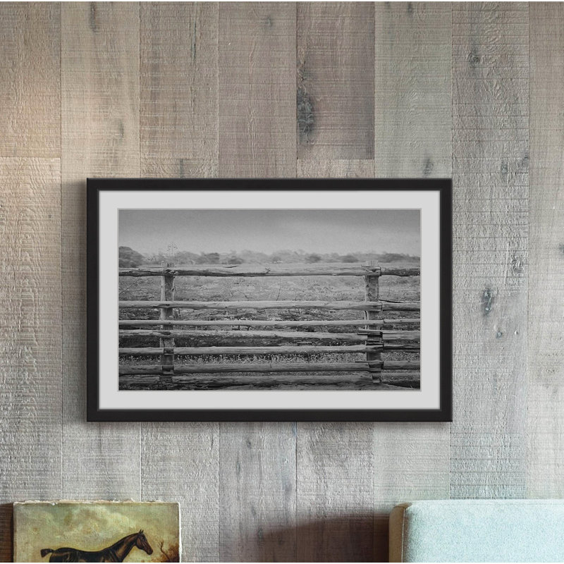 Old Charm - Single Picture Frame Print, 41 cm H x 61 cm W