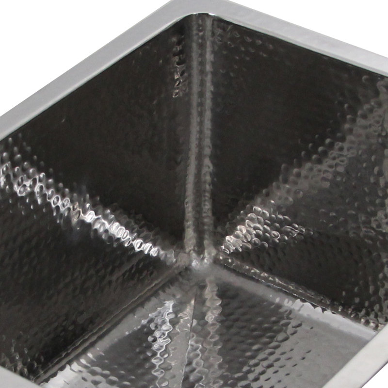 Brightwork 23'' L Undermount Single Bowl Stainless Steel Kitchen Sink