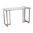 Leddy Tempered Glass Writing Desk