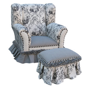 Fauteuil Et Dossier Ottoman Enfant Toile Toile