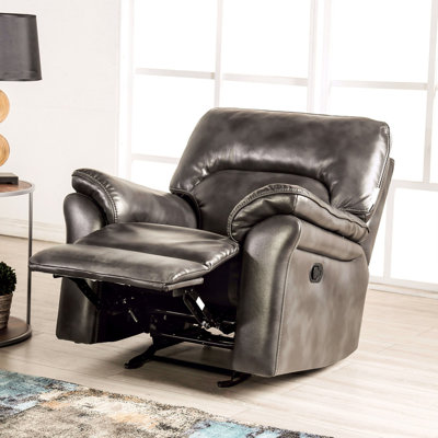 Fauteuil oscillant inclinable de style transitionnel