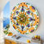 Horloge murale 24 po surdimensionnée pour le salon-88489462