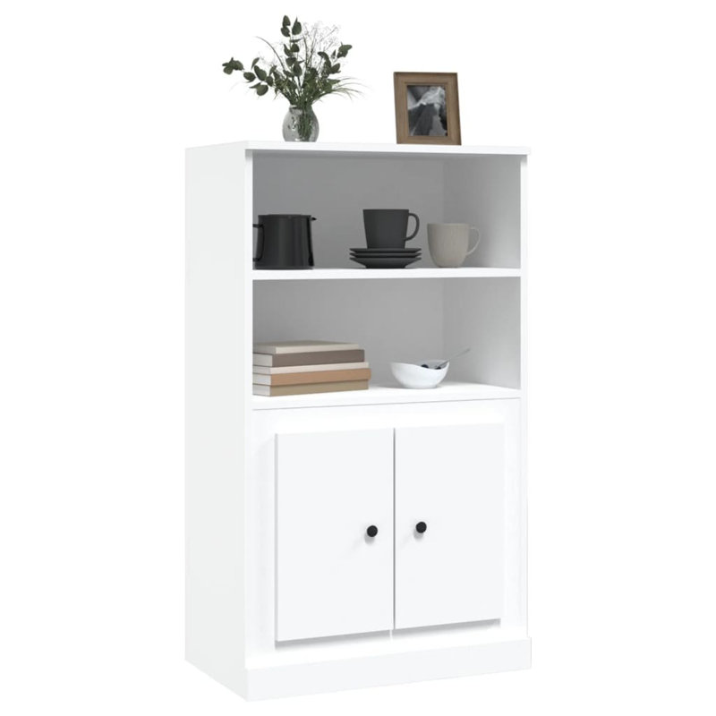 Sadhika Accent Cabinet, White