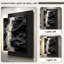 Peinture d'entrée abstraite 27,56 "haut de gamme en noir, blanc et gris-639776147