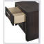 Table de chevet contemporaine à 2 tiroirs 1Pc