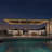 PURPLE LEAF 11x21 ft Louvered Pergola with LED Strip Lights, Aluminum Outdoor Pergola with Independent-125708471