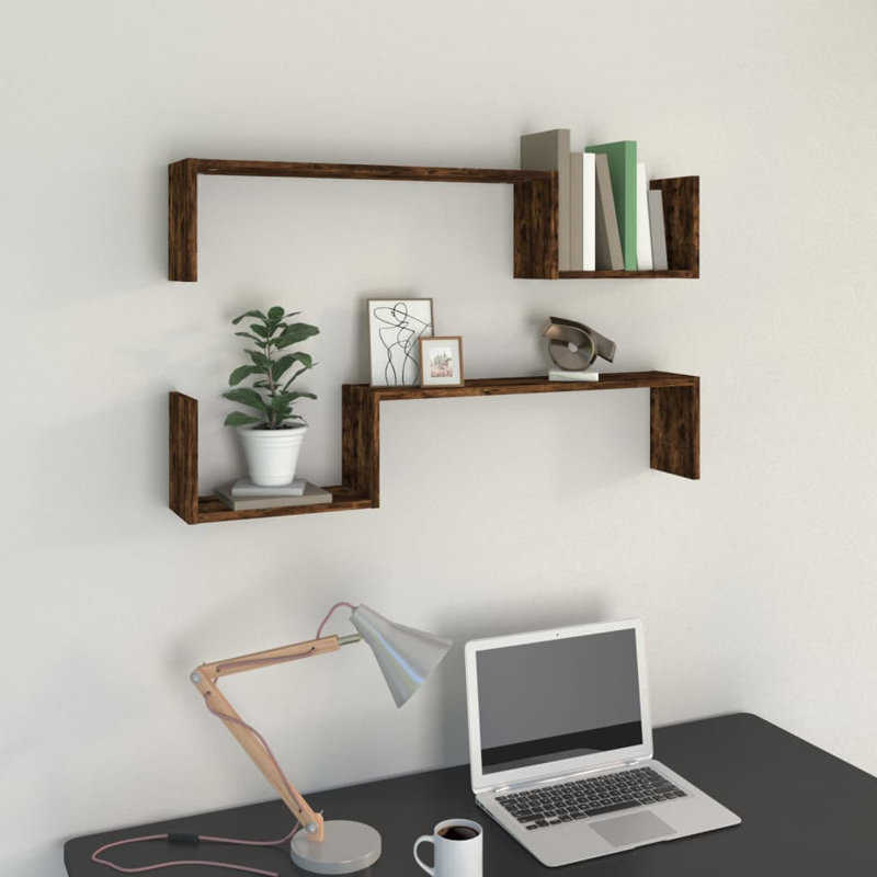Gjystina 4 Piece, Smoked Oak