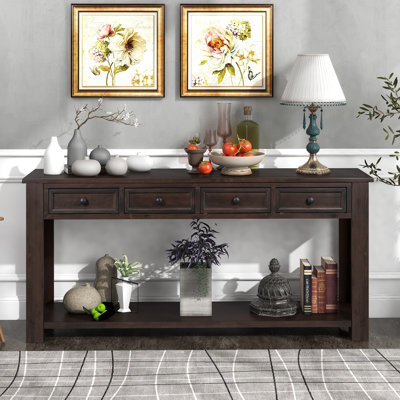 63 " W Solid Wood Buffet Table