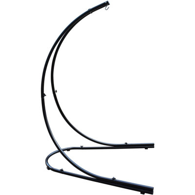 Sorbus Arc Steel Hammock Chair Stand
