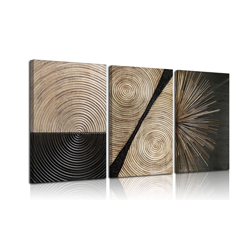 3 Piece Wrapped Canvas Print