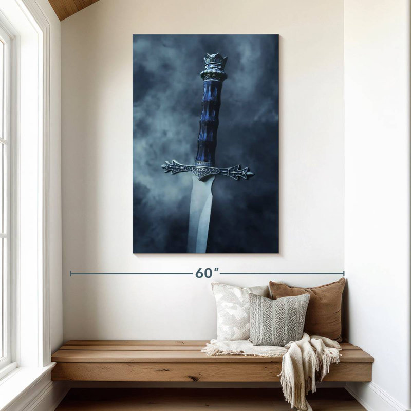 Mait Magical Gothic Sword, 48" H x 32" W