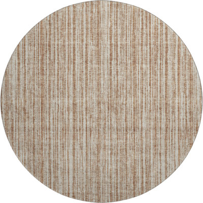 Premium Machine Washable Prisco Paprika Rug