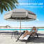 174cm Beach Parasol-1702028051