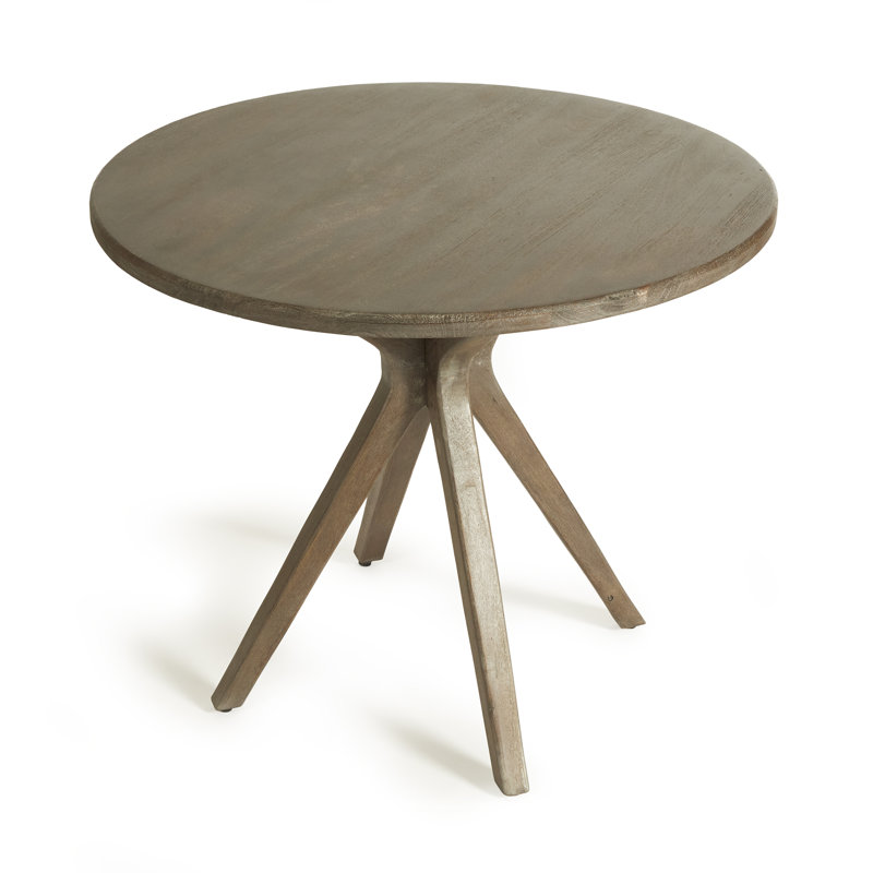 Mercier Round Solid Wood Dining Table