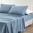 Washed Microfiber Bedding Microfiber Sheet Set-1229256207-1229256201
