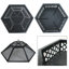 Hexagon Steel Smokeless Fire Pit