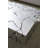 Chunk Square Silver Coffee Table
