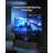 WEMAX 100" High-Gain Fresnel Ultra Short Throw Projector Screen, UHD 16:9 Fixed Frame, ALR Screen For UST Projector