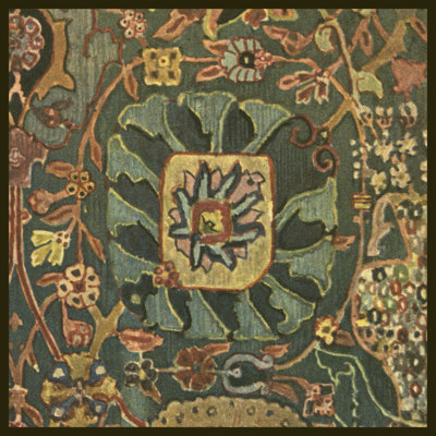 Persian Carpet II - Wrapped Canvas Painting