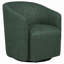 Fauteuil d'appoint pivotant Sorenson