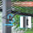 Modern Aluminum Pergola with Adjustable Louvers, LED Lights, and Solar Charging, for Balcony, Deck, and Garden-122519405