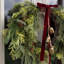Plastic 55 cm Artificial Wreath