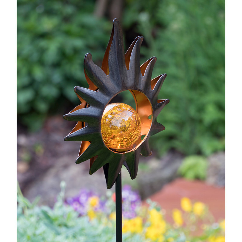 Arkay Metal Abstract Garden Stake