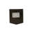 Mission Flush Mounted Sconce