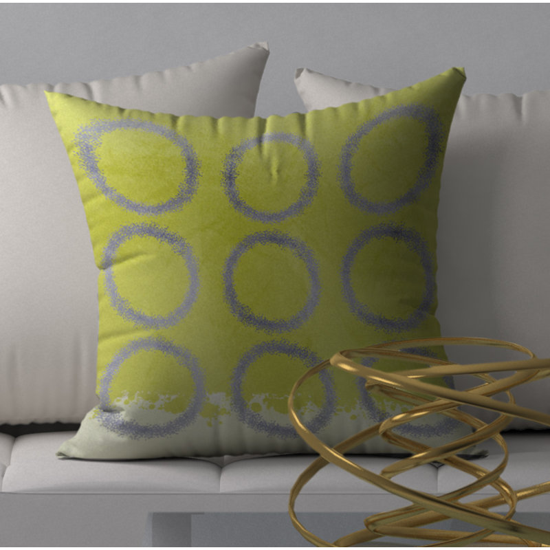  Housse et insert de coussin carré, 24" X 24"