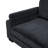 Brinsley 135" Modern Modular Sectional in Corduroy with Reversible Cushions & 6 Pillows-1477517954