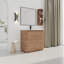 36'' Freestanding Bathroom Vanity with Ceramic Sink & 2-Soft-Close Door and Storage Rack , KD-Packing, Plywood-809075524