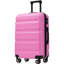 Ensemble de valises Hardshell ABS - Valises légères et durables avec deux roulettes pivotantes, tailles de bagage à main et pour bagages-132005447