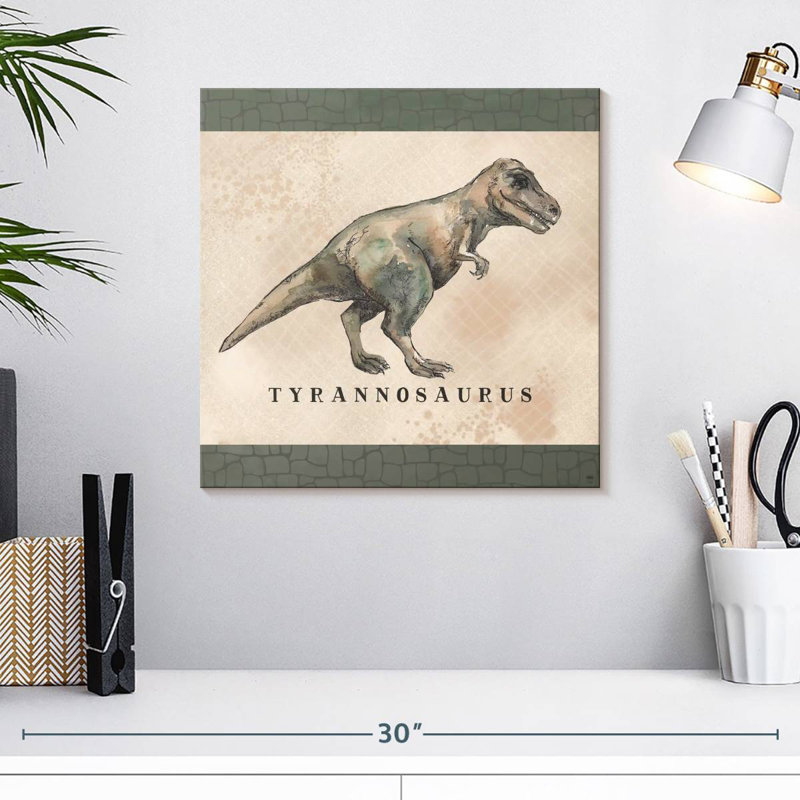 Crowle Dinosaur Invasion Rex, H 16 po x l 16 po