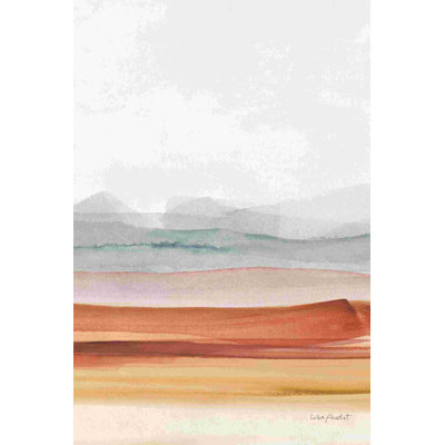 " Sierra Hills 02 " by Lisa Audit Painting Print