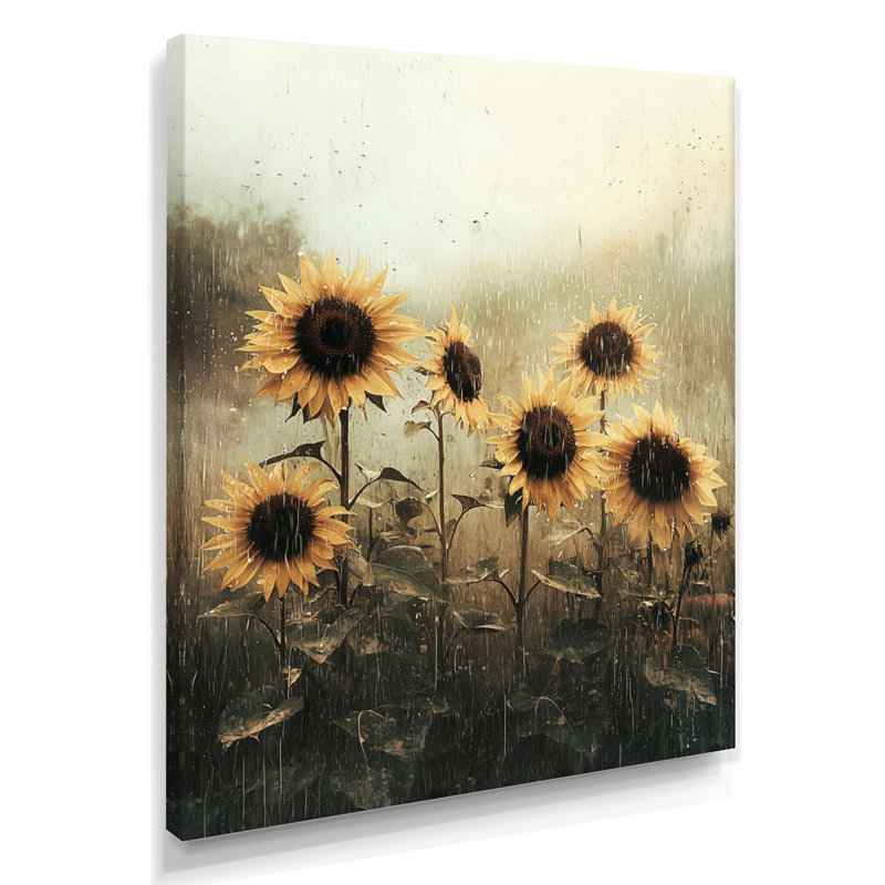 Doykos - Floral Canvas Wall Art, Wrapped Canvas, Does Not Apply, 32" H x 24" W