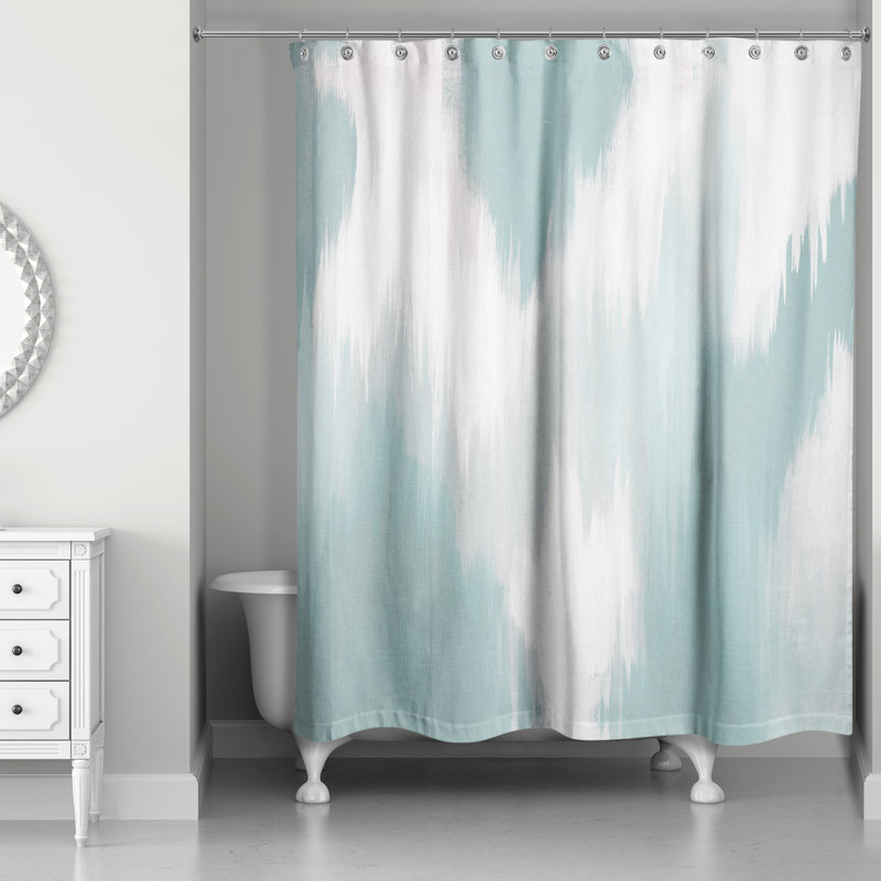 Rideau de douche Maastrich, Bleu